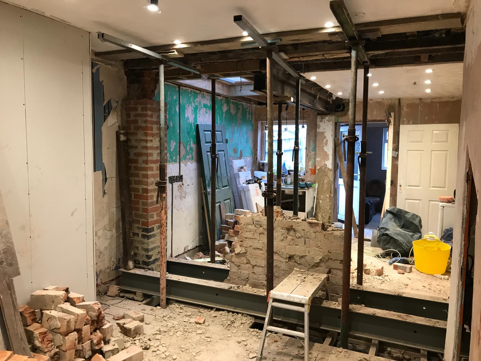 Loft Conversions, Extensions & Structural Work project